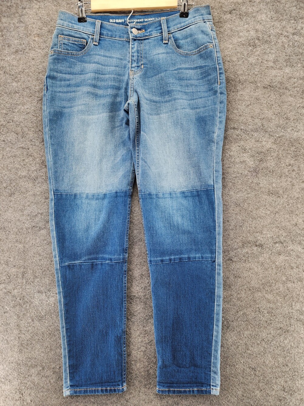 Old Navy Jeans Womens 6 Boyfriend Skinny Blue Denim
